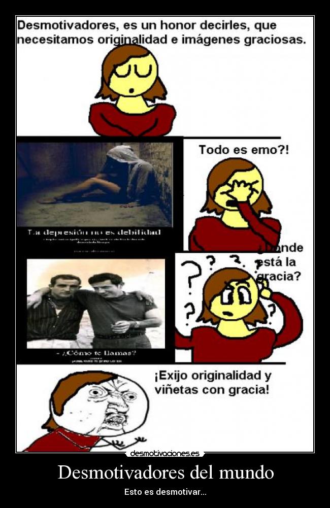 Desmotivadores del mundo - Esto es desmotivar...