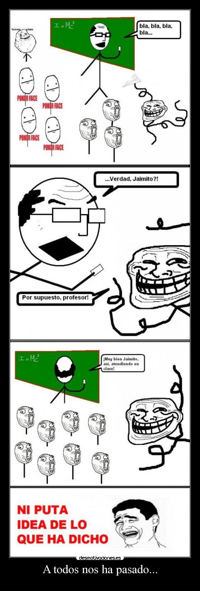 A todos nos ha pasado... - 