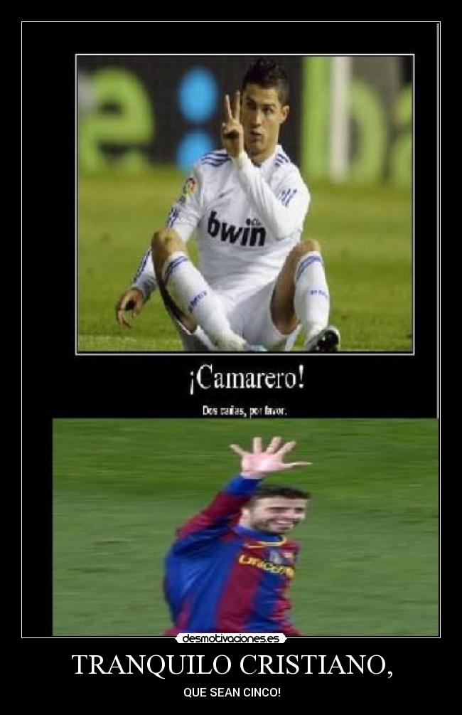 carteles tranquilo cristiano desmotivaciones
