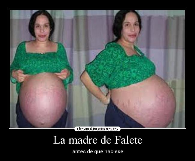 La madre de Falete - 