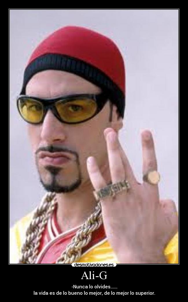 Ali-G -