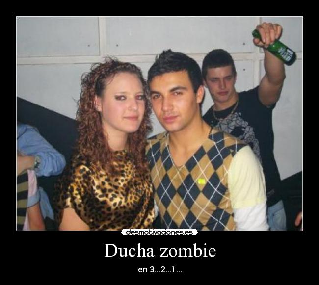 Ducha zombie -