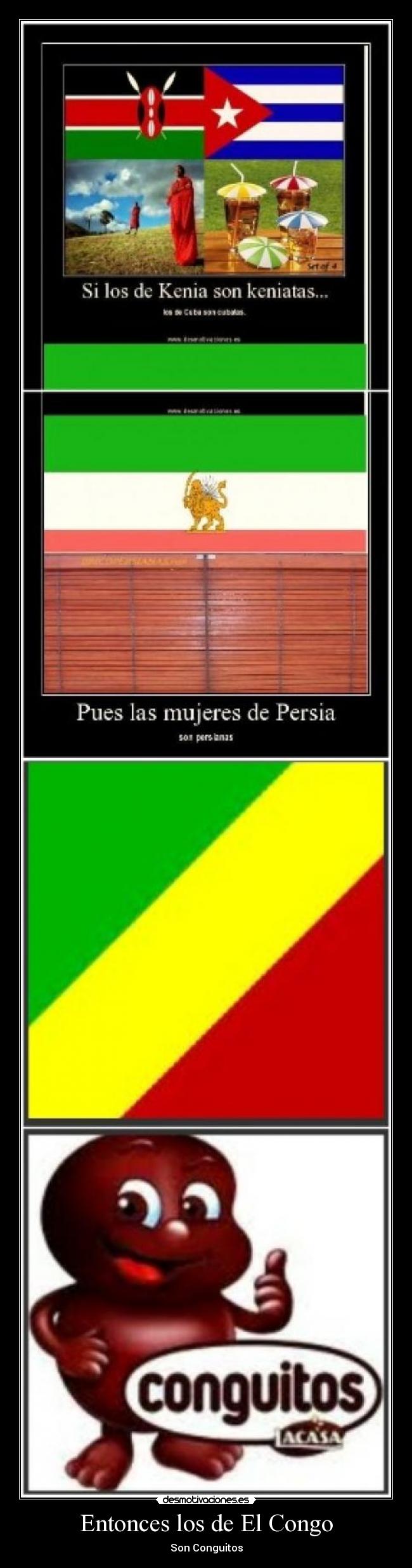 Entonces los de El Congo -