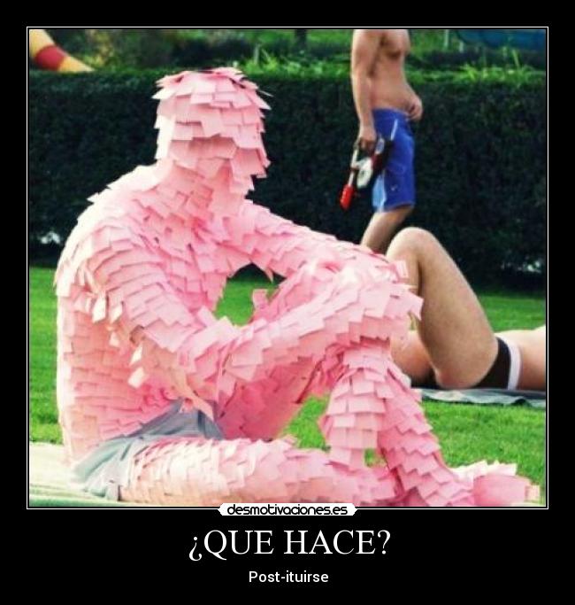 ¿QUE HACE? - 