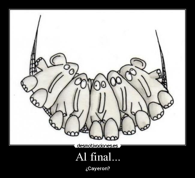 Al final... - 