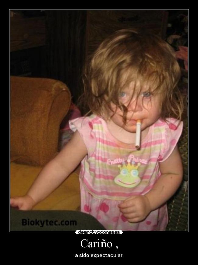 Cariño , -