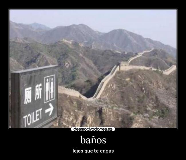 baños -