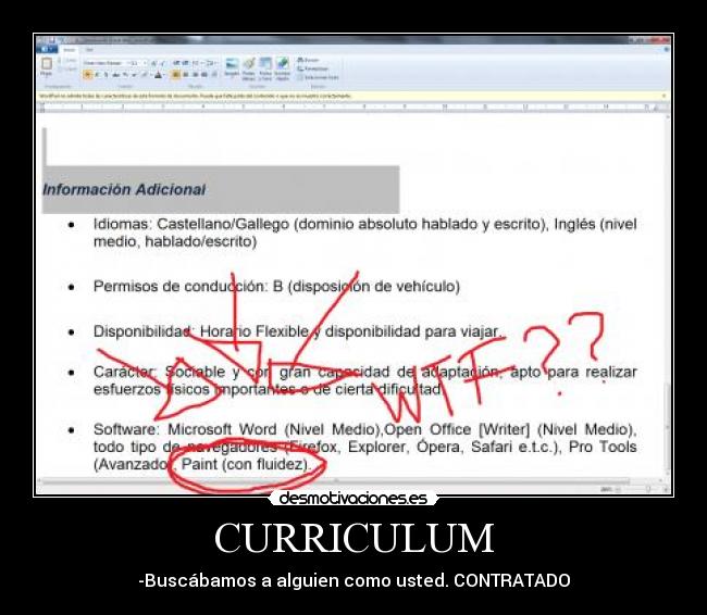 CURRICULUM - 