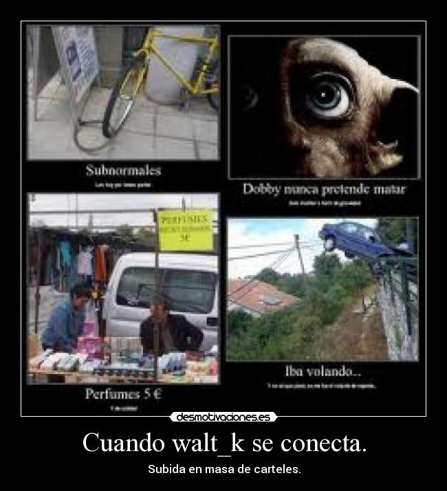 Cuando walt_k se conecta. -