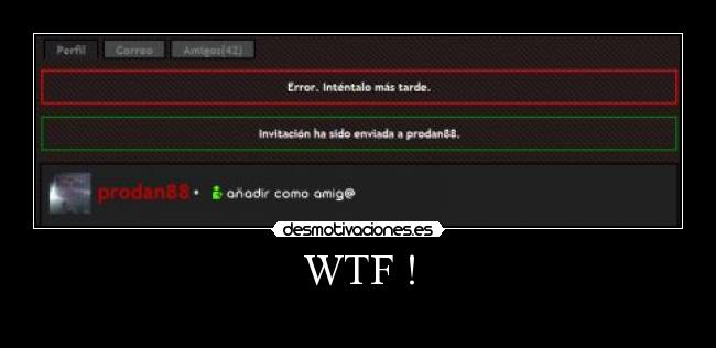 WTF ! -