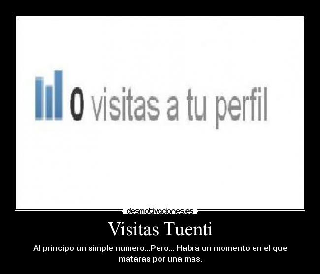 Visitas Tuenti -