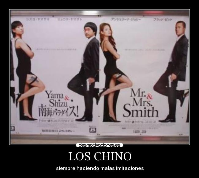 LOS CHINO -