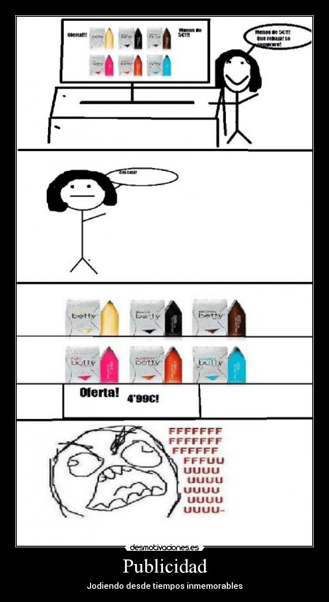 Publicidad - Jodiendo desde tiempos inmemorables