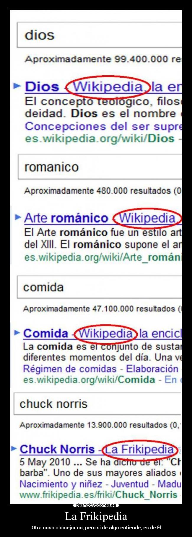 carteles chuck norris desmotivaciones