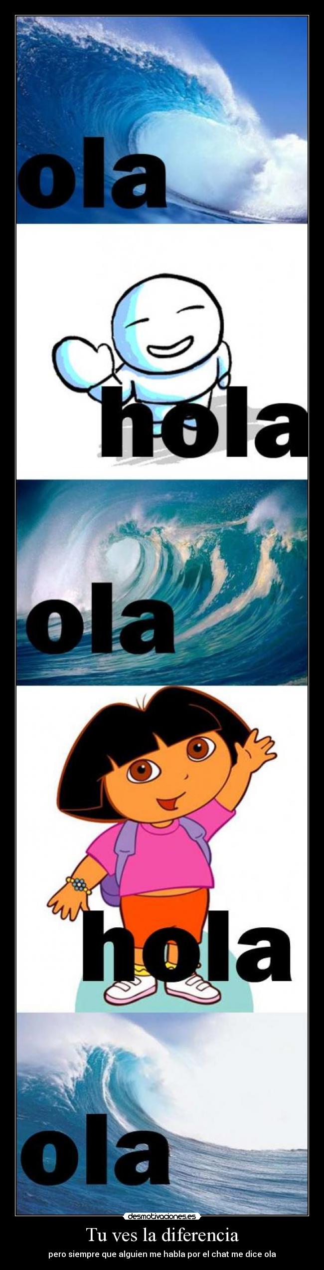 Tu ves la diferencia - 