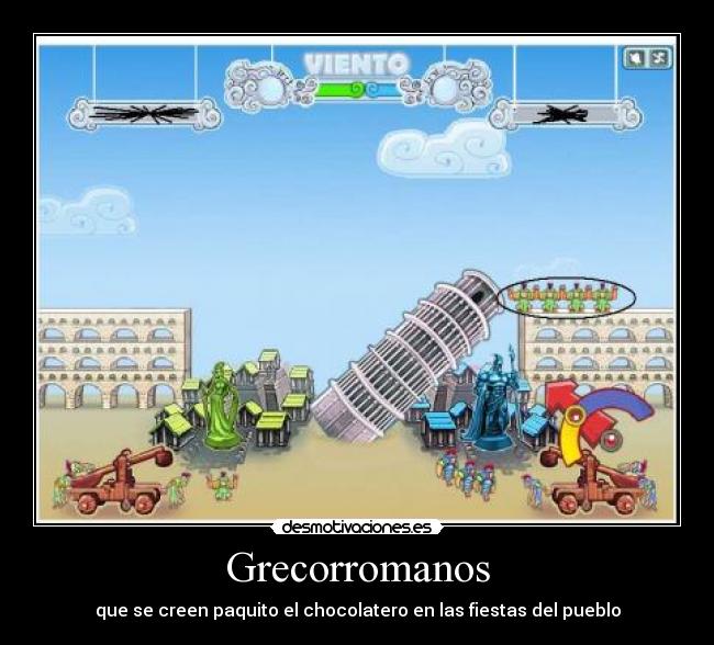 Grecorromanos -