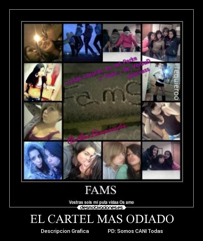 EL CARTEL MAS ODIADO -