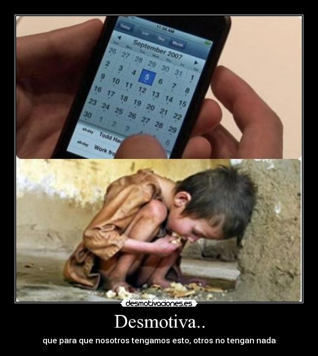 Desmotiva.. -