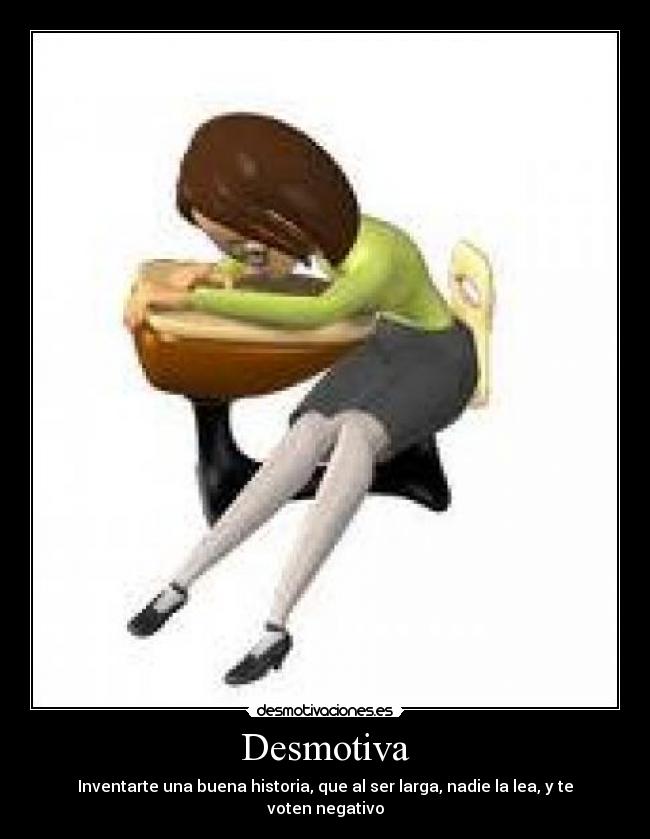 Desmotiva -