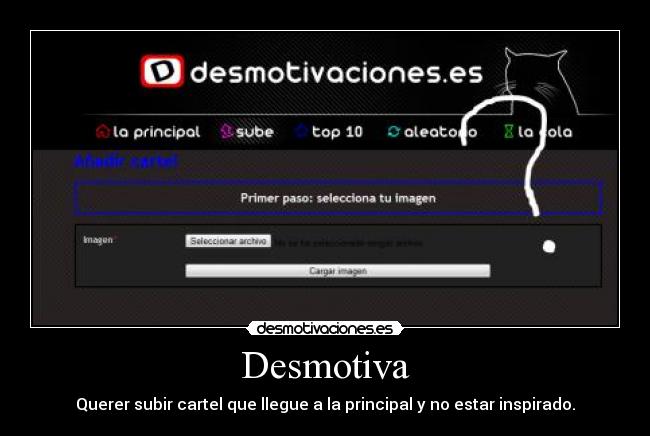 Desmotiva -