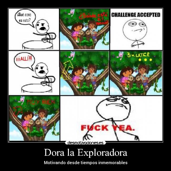 Dora la Exploradora - Motivando desde tiempos inmemorables