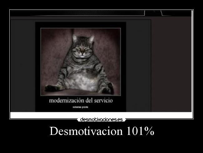 Desmotivacion 101% -