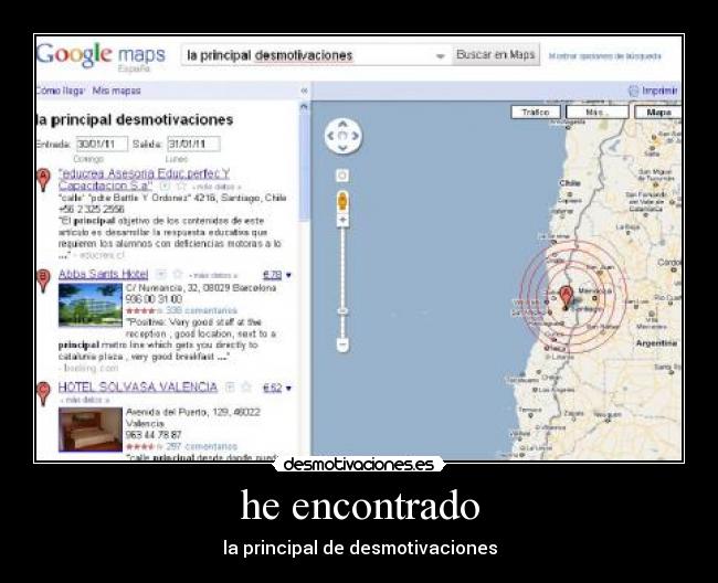 he encontrado - la principal de desmotivaciones