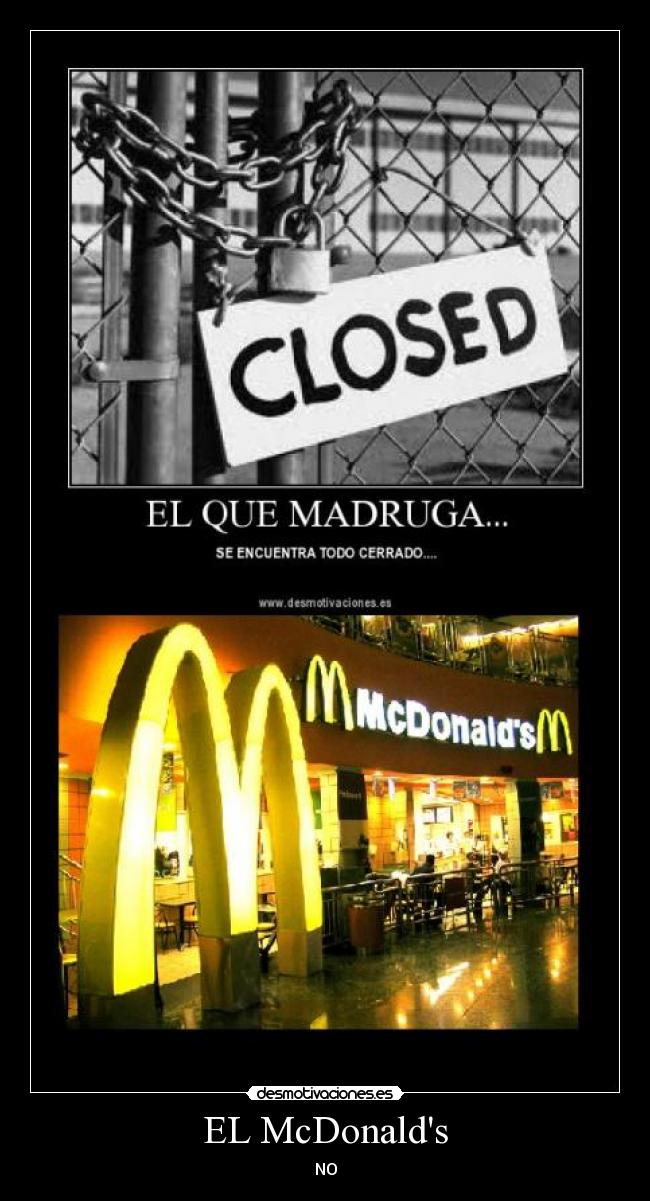 EL McDonalds -
