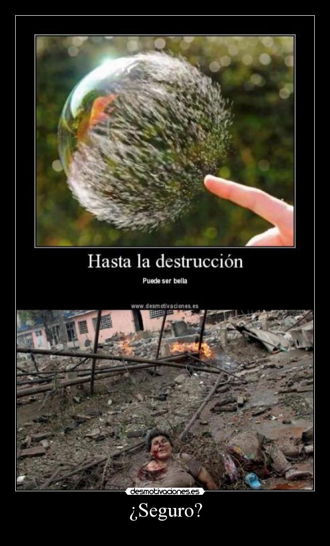¿Seguro? - 
