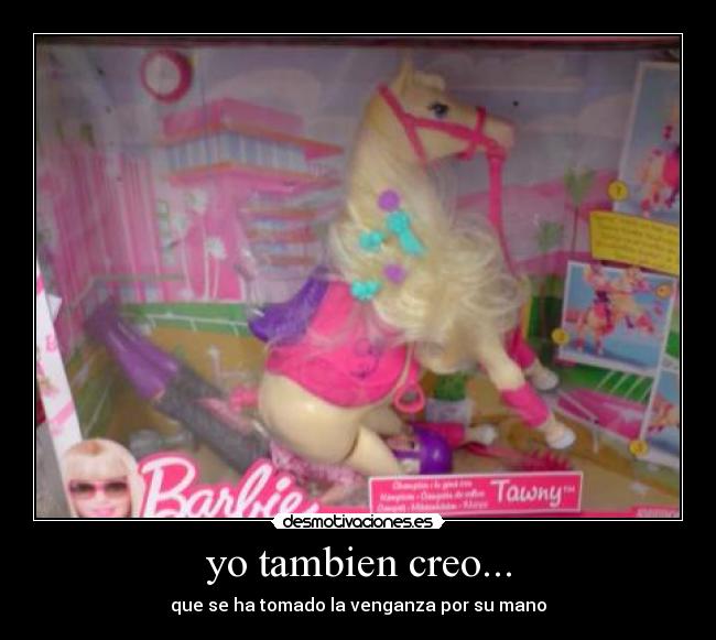 yo tambien creo... -
