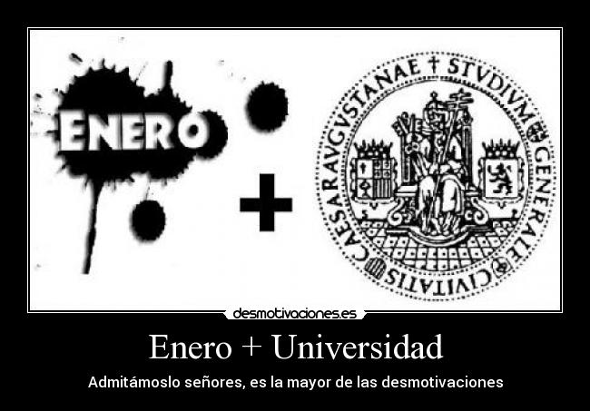 Enero + Universidad -