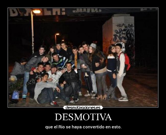 DESMOTIVA -