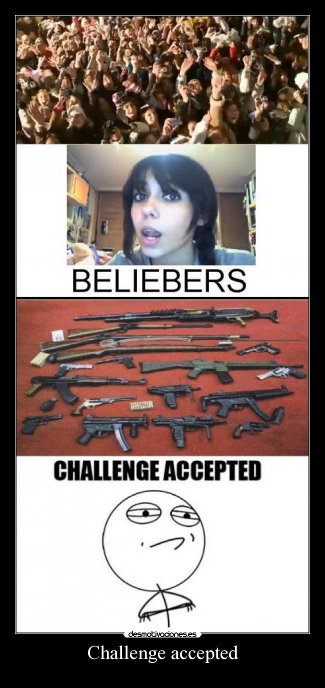 Challenge accepted -