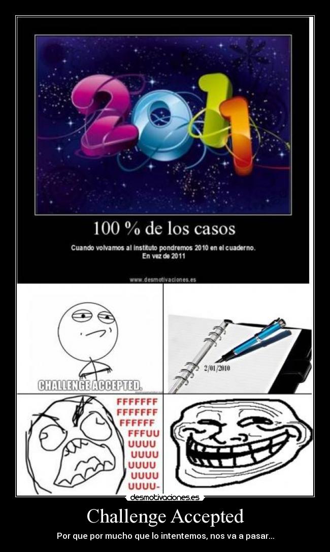 Challenge Accepted -