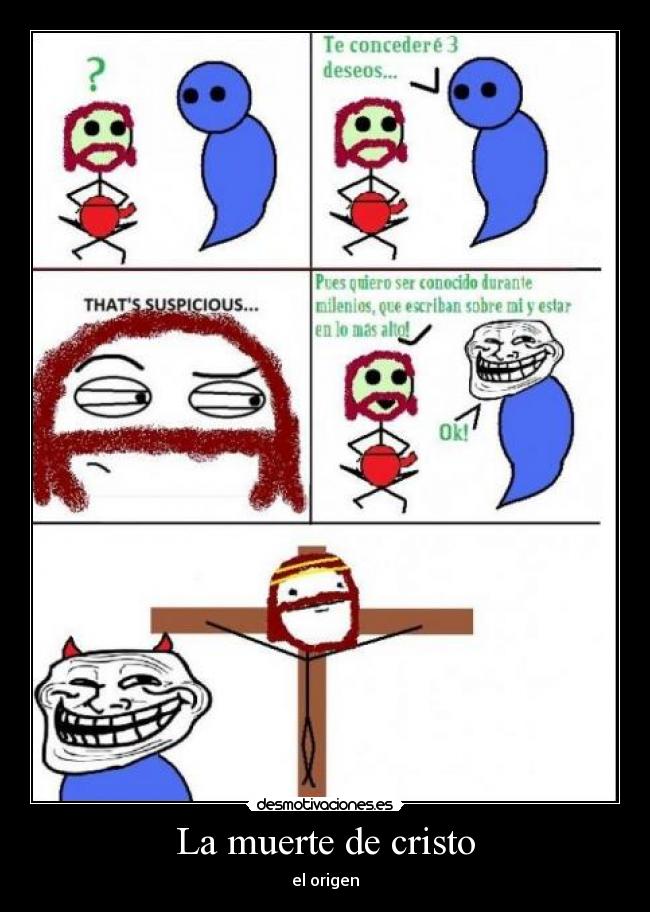 La muerte de cristo -