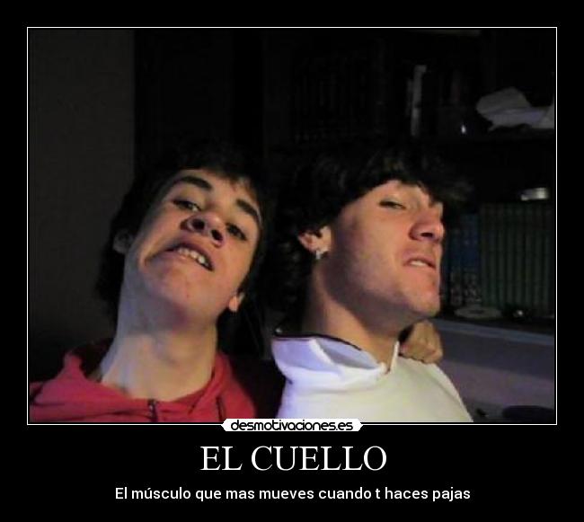 EL CUELLO -