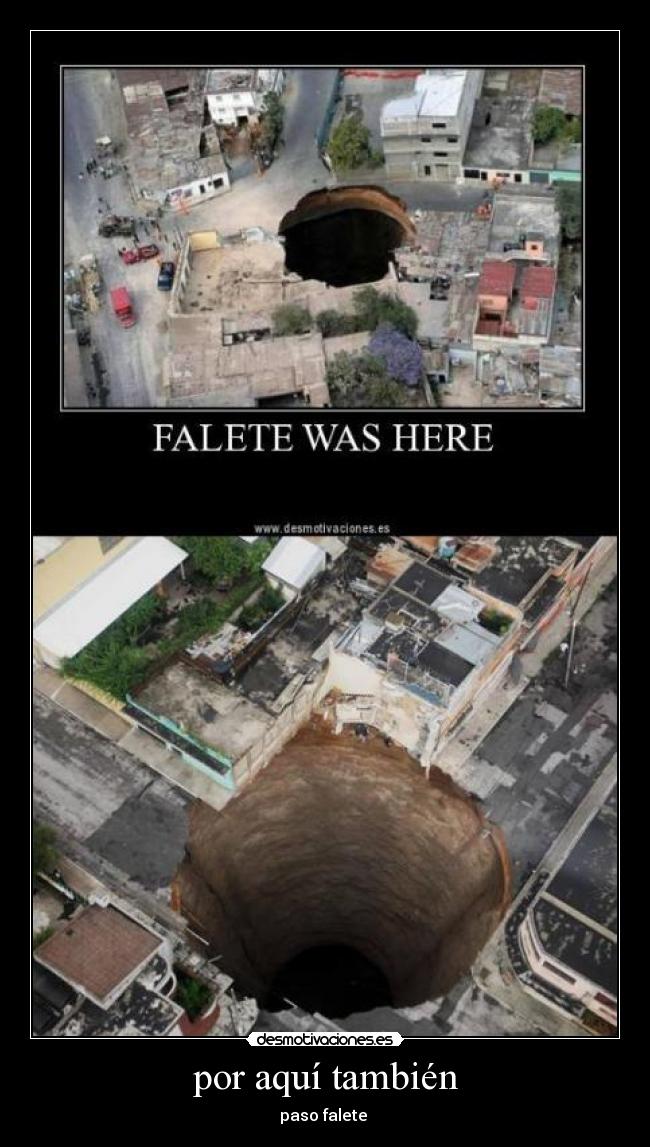 por aquí también - 