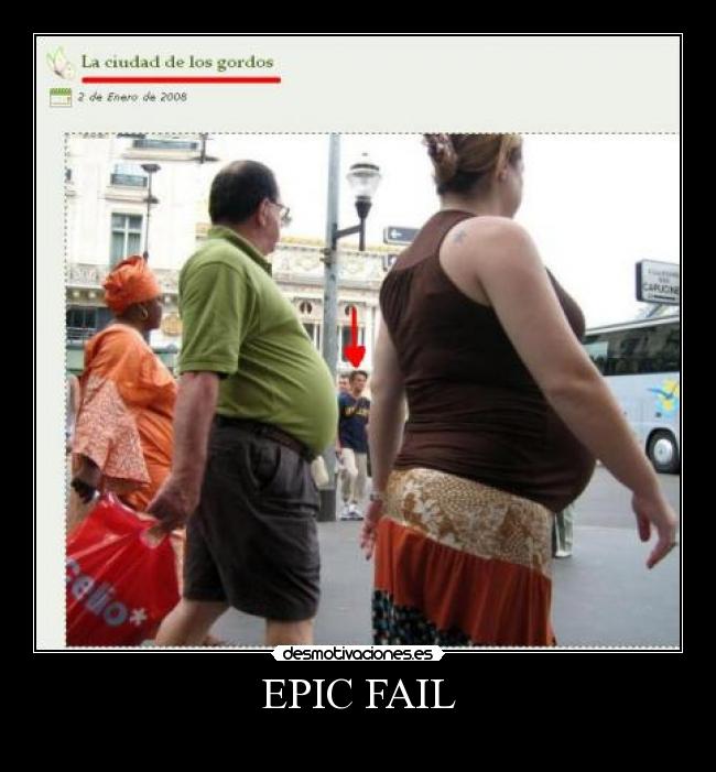 carteles fail epic desmotivaciones