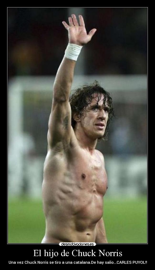 El hijo de Chuck Norris -