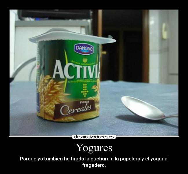 Yogures - 