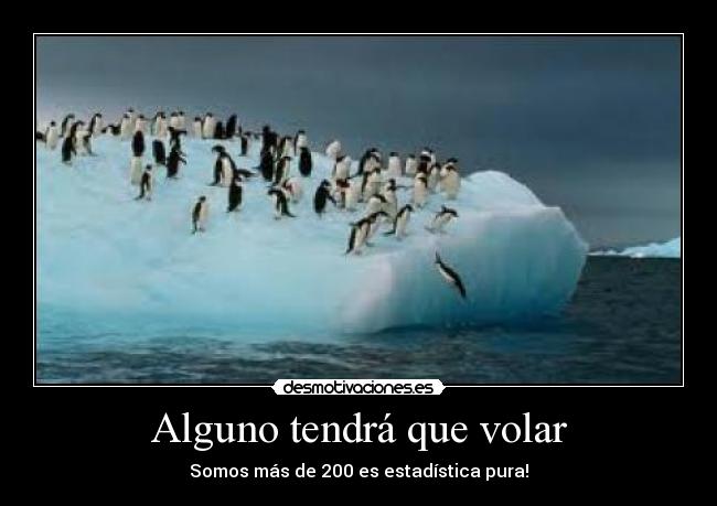 Alguno tendrá que volar - 