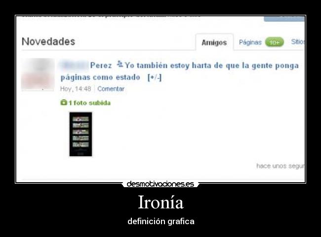 Ironía - 