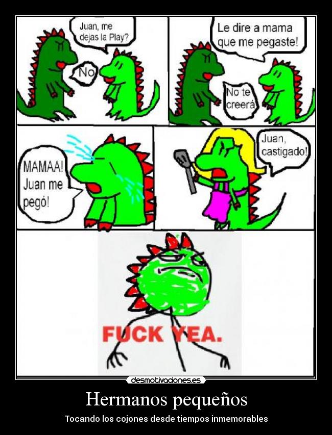 Hermanos pequeños -