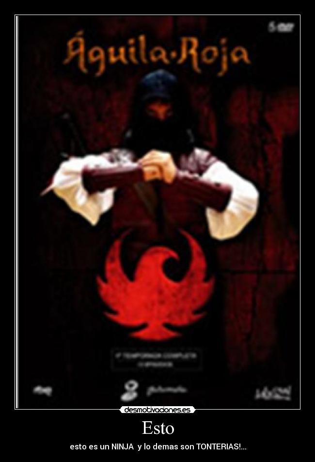 carteles aguila roja desmotivaciones