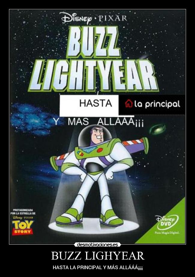 BUZZ LIGHYEAR -