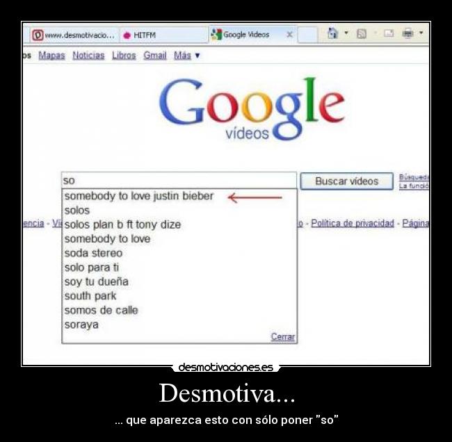Desmotiva... -