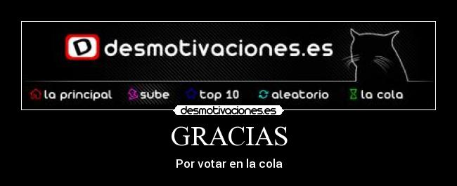 GRACIAS -