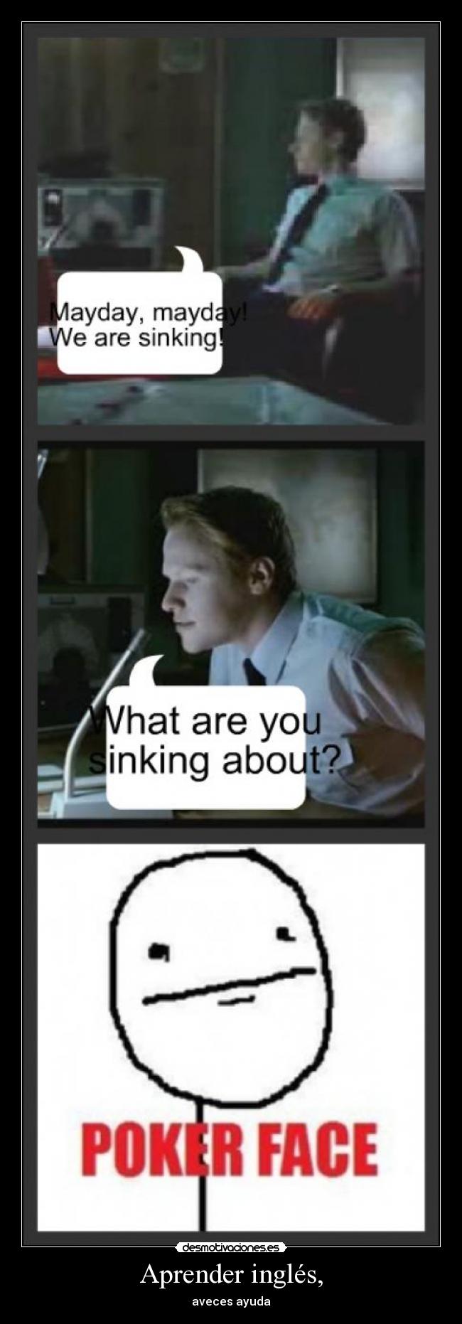 Aprender inglés, - aveces ayuda