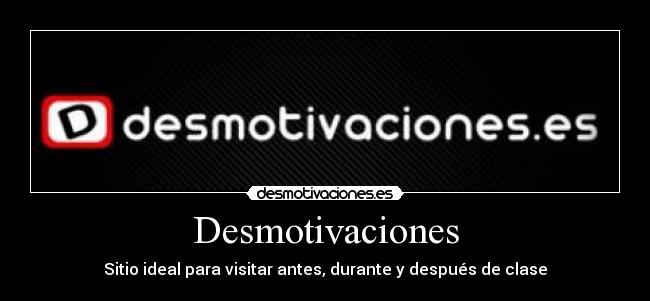 Desmotivaciones - 