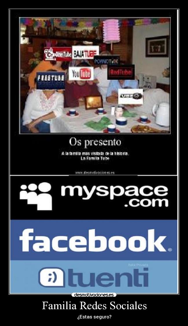 Familia Redes Sociales -